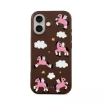Cloud Hopping - iPhone 16 Case, Tough (MagSafe) / N/A