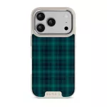 Midnight Pine - iPhone 17 Pro Case, Elite Light (MagSafe) / Silver