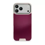 Dark Cherry - iPhone 17 Pro Max Case, Elite Light (MagSafe) / Silver