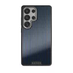 Fine Line - Samsung Galaxy S25 Ultra Case, Elite Mirror Dark (Magnetic) / Silver