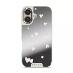 Love Notes - iPhone 16 Case, Elite Mirror Light (MagSafe) / Gold