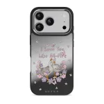 All-Fire - iPhone 17 Pro Case, Elite Mirror Dark (MagSafe) / Silver