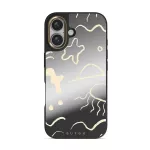 Eclipse - iPhone 16 Case, Elite Mirror (MagSafe) / Gold