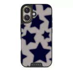 Starstruck - iPhone 16 Case, Elite Dark (MagSafe) / Gold