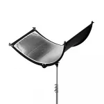 Fotografijos priedas - Caruba Curved Face Reflector Pro 180x65cm