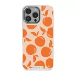 Peach Fuzz - iPhone 16 Pro Max Case, Elite Light (MagSafe) / Silver