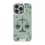 Libra - iPhone 16 Pro Case, Elite Light (MagSafe) / Silver / Turquoise