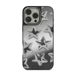 Hotshot - iPhone 16 Pro Max Case, Elite Mirror Dark (MagSafe) / Silver