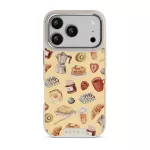 Sunny Side Up - iPhone 17 Pro Case, Elite Light (MagSafe) / Silver