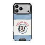 Milkshake - iPhone 17 Pro Max Case, Elite Dark (MagSafe) / Silver