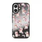 Maneki Neko - iPhone 17 Case, Elite Mirror Dark (MagSafe) / Gunmetal
