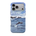 Retro Splash - iPhone 17 Pro Max Case, Tough (MagSafe) / N/A