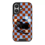 Pit Stop - iPhone 16 Plus Case, Elite Dark (MagSafe) / Gunmetal