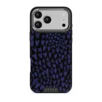 Electric - iPhone 17 Pro Max Case, Elite Dark (MagSafe) / Silver