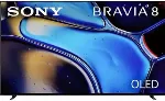 Televizorius Sony K77XR80PAEP OLED 77" Smart