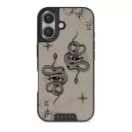Gemini - iPhone 16 Case, Elite Dark (MagSafe) / Gunmetal / Nude