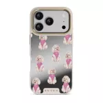 Poodle - iPhone 17 Pro Case, Elite Mirror Light (MagSafe) / Gold