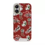 Merry Kitty - iPhone 17 Case, Elite Light (MagSafe) / Gold