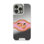 Zesty - iPhone 16 Pro Max Case, Elite Mirror Light (MagSafe) / Silver