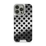 Spoiled - iPhone 16 Pro Max Case, Elite Mirror Light (MagSafe) / Silver