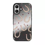 Lucky Charm - iPhone 17 Case, Elite Mirror Dark (MagSafe) / Silver