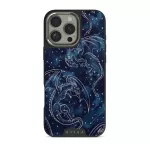 Wyvern - iPhone 16 Pro Max Case, Elite Dark (MagSafe) / Silver