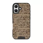 First Glance - iPhone 17 Case, Elite Dark (MagSafe) / Silver