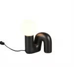 &Scaron;viestuvas stalo Reality, 5W, G9, juoda