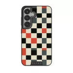 Pitstop - Samsung Galaxy S25 Case, Elite Dark (Magnetic) / Silver