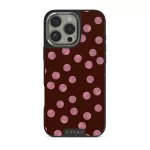Pillow Talk - iPhone 16 Pro Case, Elite Dark (MagSafe) / Silver