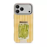 Pickled - iPhone 17 Pro Max Case, Elite Light (MagSafe) / Silver