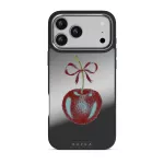 Pick It - iPhone 17 Pro Max Case, Elite Mirror Dark (MagSafe) / Silver