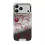 Manifesting - iPhone 17 Pro Max Case, Elite Mirror Light (MagSafe) / Silver