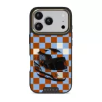 Pit Stop - iPhone 17 Pro Case, Elite Dark (MagSafe) / Gold