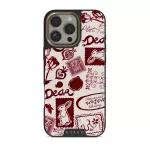 Bookmark - iPhone 16 Pro Max Case, Elite Dark (MagSafe) / Gold