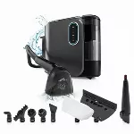 ETA Multipurpose Steam Cleaner | ETA721490000 Steam&Clean | Power 2000 W | Water tank capacity 1.3 L | Black