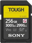 "CARD Sony XC G Tough series 256GB UHS-II Class 10 U3 V90"