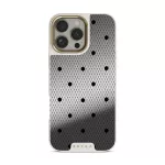 Provocation - iPhone 16 Pro Case, Elite Mirror Light (MagSafe) / Gold