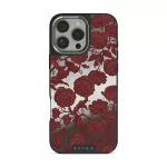 Tease Me - iPhone 16 Pro Max Case, Elite Mirror Dark (MagSafe) / Silver