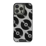 Sound Check - iPhone 16 Pro Case, Elite Dark (MagSafe) / Silver