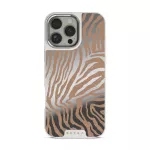 Lasso - iPhone 16 Pro Max Case, Elite Mirror Light (MagSafe) / Silver