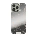 Earth Shell - iPhone 16 Pro Max Case, Elite Mirror Light (MagSafe) / Silver