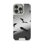 Draco - iPhone 16 Pro Max Case, Elite Mirror Light (MagSafe) / Silver