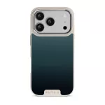 Black Hole - iPhone 17 Pro Case, Elite Light (MagSafe) / Silver
