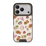 Caf&eacute; Haru - iPhone 17 Pro Case, Elite Dark (MagSafe) / Gold