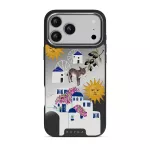 Kalimera - iPhone 17 Pro Max Case, Elite Mirror Dark (MagSafe) / Silver