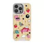 Side Quest - iPhone 16 Pro Max Case, Elite Light (MagSafe) / Silver
