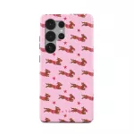 Hot Dog - Samsung Galaxy S25 Ultra Case, Tough (Magnetic) / N/A
