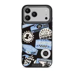 Finish Line - iPhone 17 Pro Max Case, Elite Dark (MagSafe) / Gunmetal