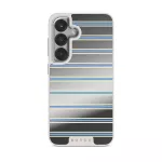 House Party - Samsung Galaxy S25 Case, Elite Mirror Light (Magnetic) / Silver